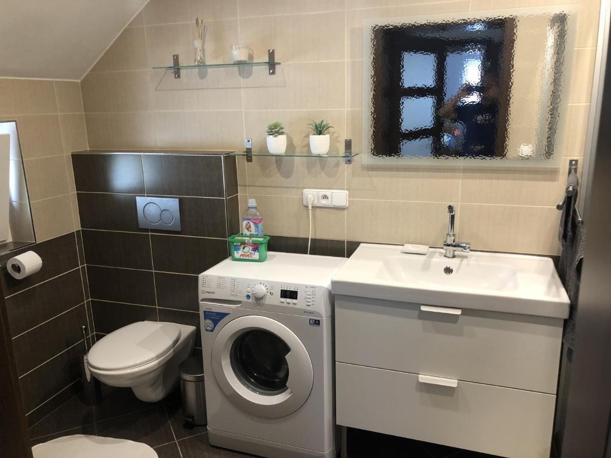 Apartmán pod hradem Appartamento Česká Kamenice Esterno foto