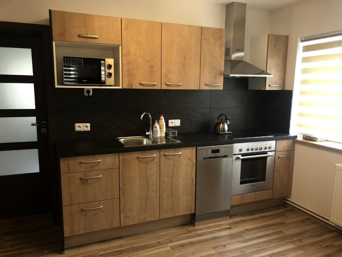 Apartmán pod hradem Appartamento Česká Kamenice Esterno foto